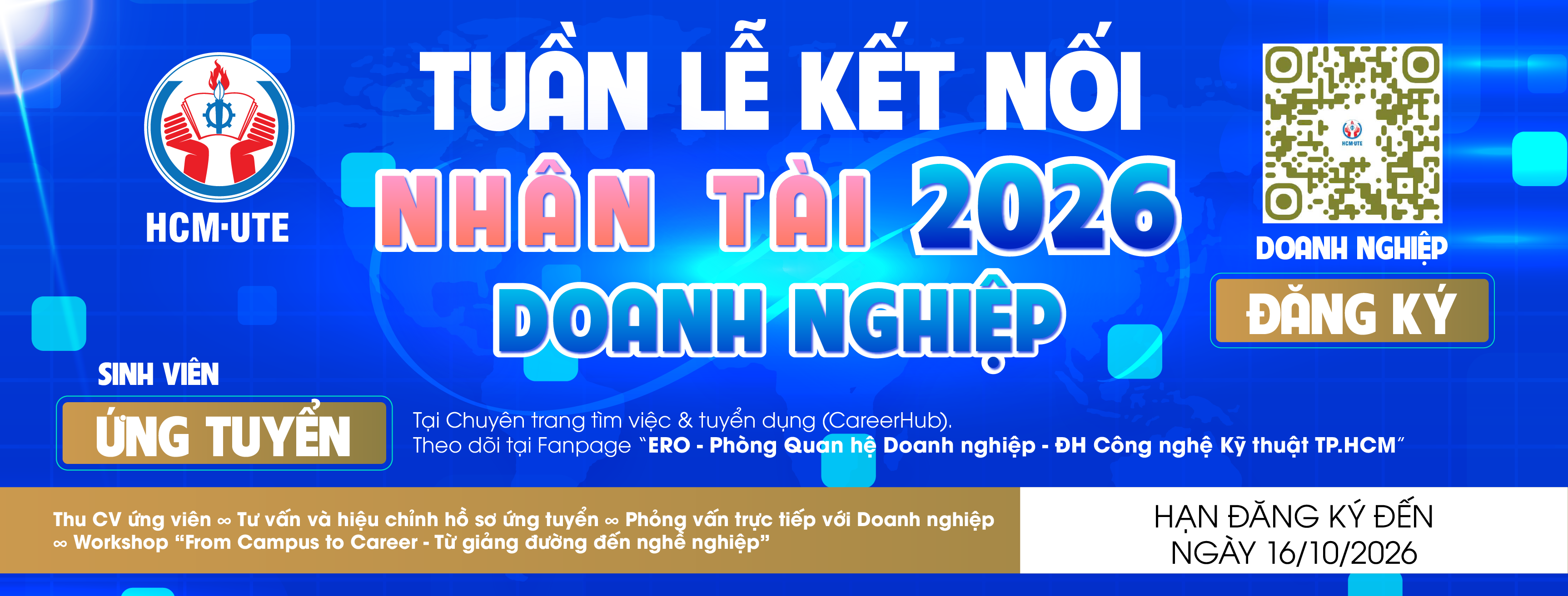 Tuần lễ kết nối Nhân tài - Doanh nghiệp 2026