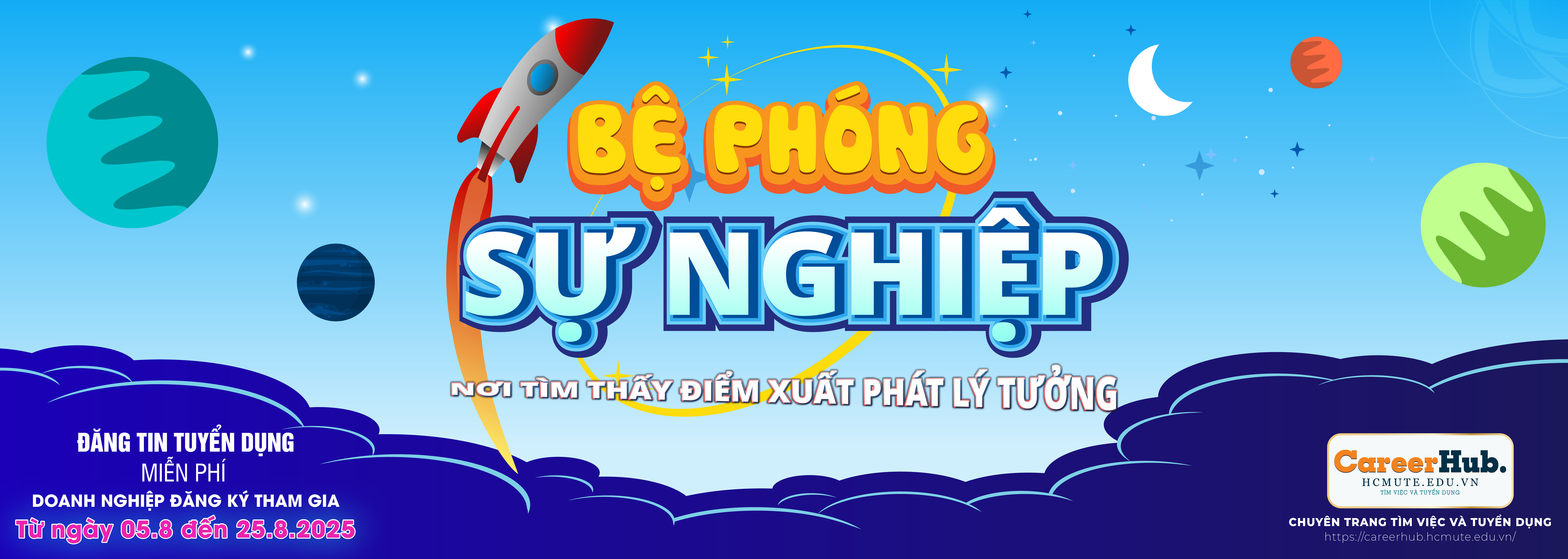 BỆ PHÓNG SỰ NGHIỆP 2025