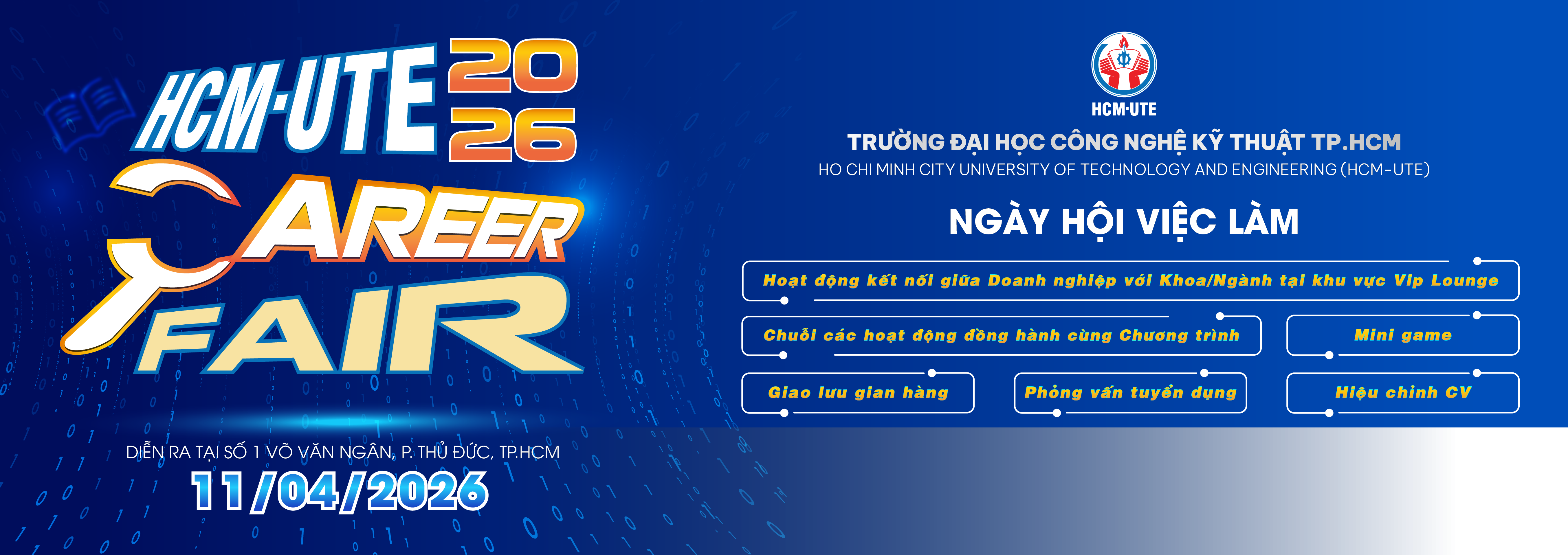 NGÀY HỘI GIAO LƯU - TUYỂN DỤNG - VIỆC LÀM 2026